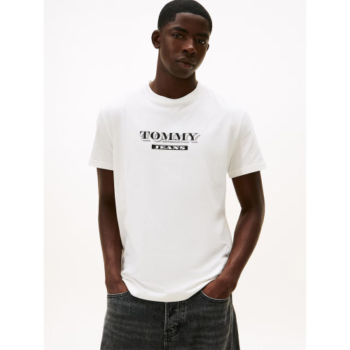 Tommy Hilfiger Ανδρική κοντομάνικη μπλούζα Bills Font T-Shirt